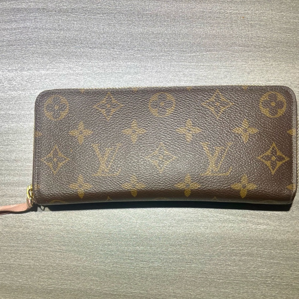 Louis Vuitton Clemence Monogram Wallet